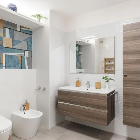 Guesthost - Casa Alchisi - Teatro Cozy Lägenhet